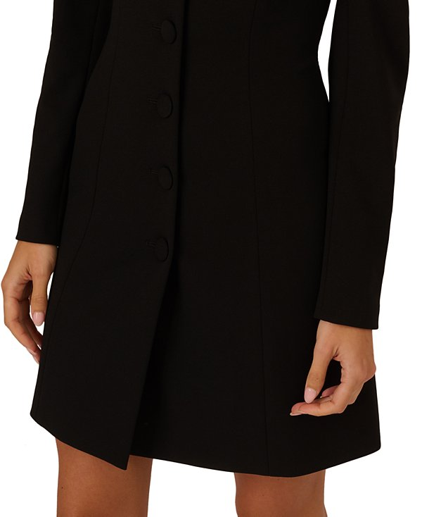 Adrianna Women's Knit Crepe Blazer Dress MSRP $245