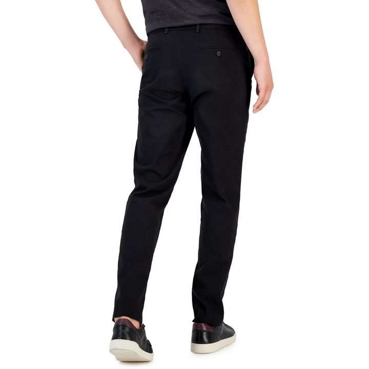 Perry Ellis Portfolio Men's Slim Fit Cotton Dress Pant MSRP $95