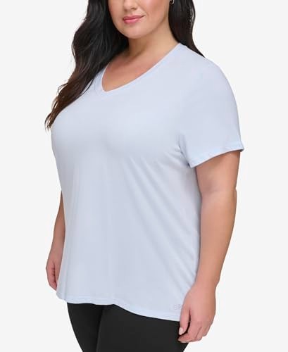Calvin Klein  Cotton V-Neck Short-Sleeve T-Shirt MSRP $29.50