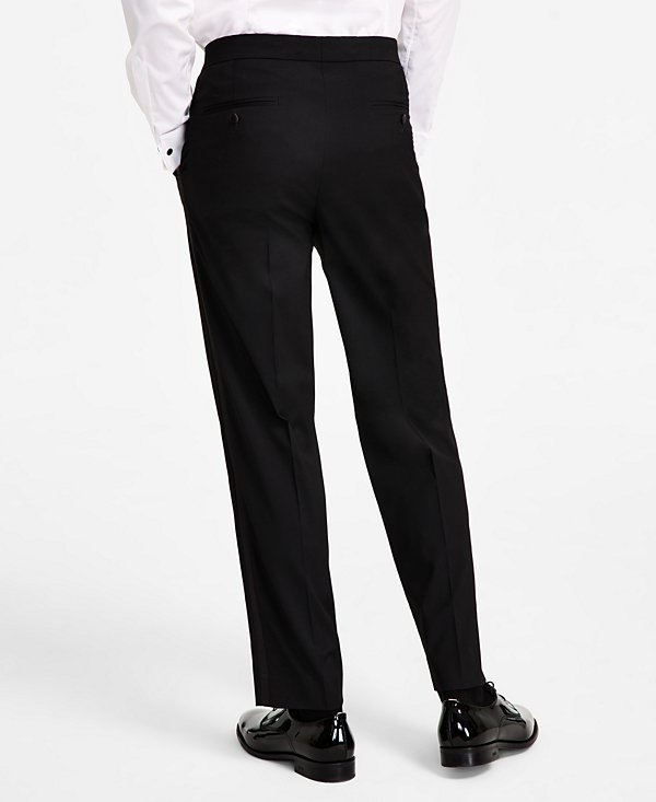 Nautica Men's Modern-Fit Stretch Tuxedo Suit MSRP $395
