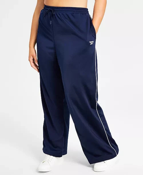 Reebok Pull-On Drawstring Tricot Pants MSRP $45