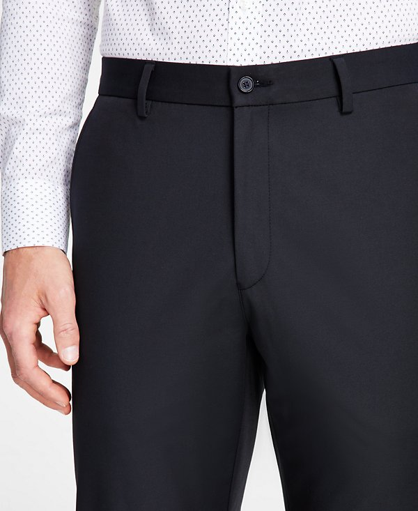Michael Kors Men's Classic Fit Cotton Stretch Performance Pants MSRP $95