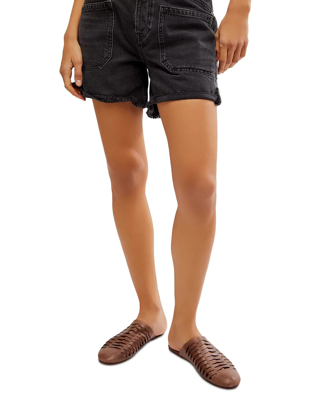 Free People We The Free Palmer Denim Shorts MSRP $98