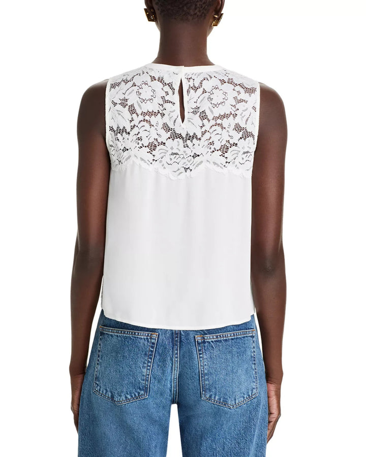 Generation Love Laurie Lace Combo Tank Top MSRP $195