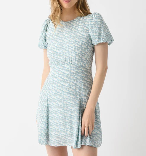 Solid & Striped x Sofia Richie Grainge The Gael Open Back Dress MSRP $368