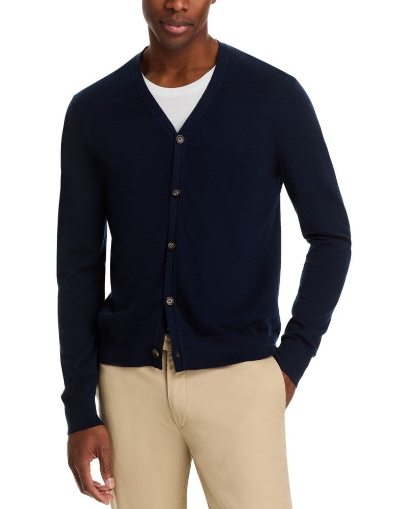 The Men's Store Cotton Cashmere Standard Fit Cardigan MSRP $118