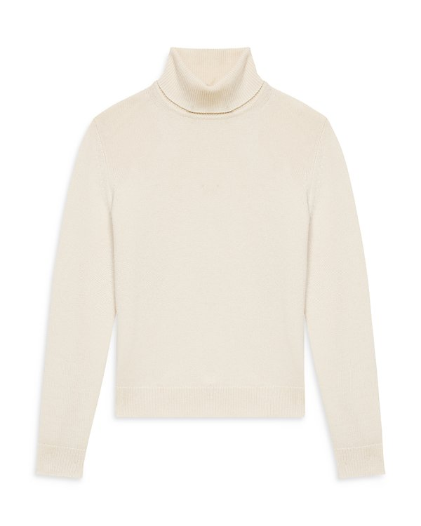 Theory Cashmere Turtleneck Sweater MSRP $345