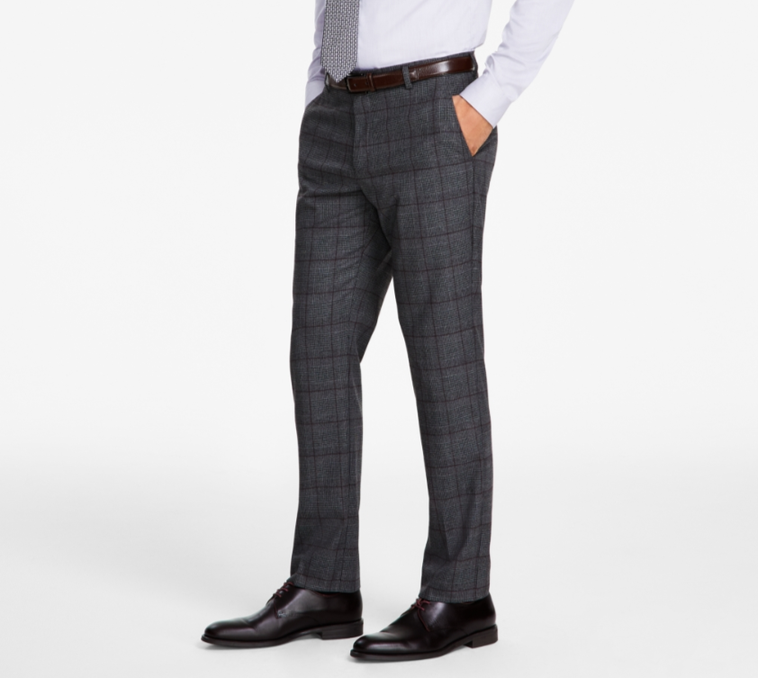 Tommy Hilfiger Modern-Fit Stretch Performance Fall Pants