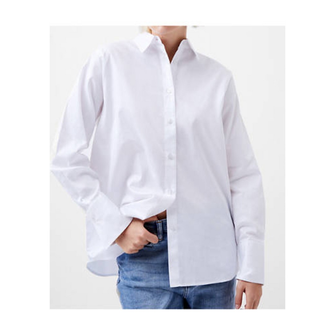 French Connection Alexis Cotton Shirt MSRP $ 78
