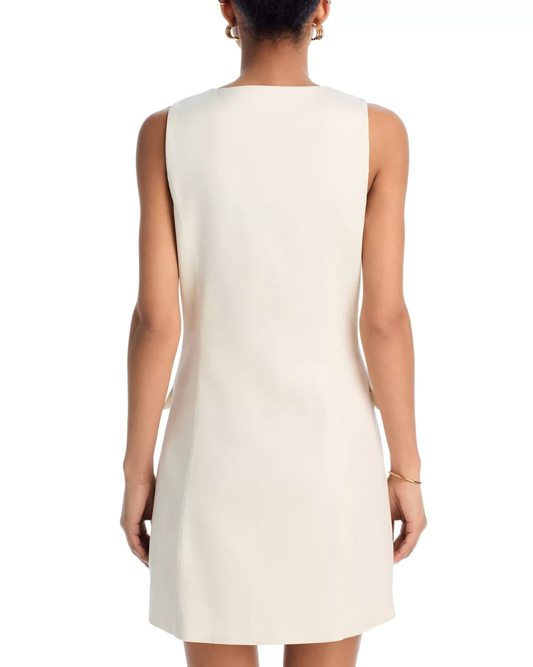 PAIGE Wells V Neck Mini Dress MSRP $279