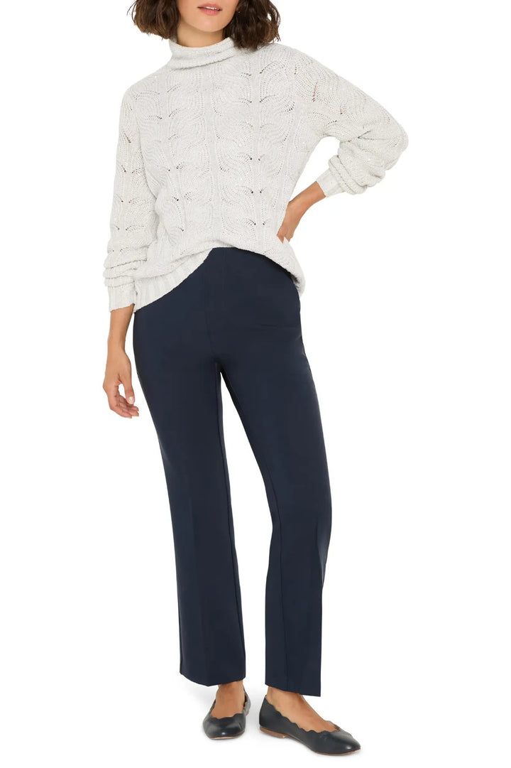 NIC+ZOE Cable Knit Sparkle Sweater MSRP $178