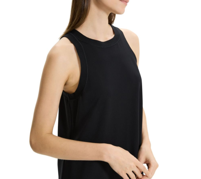 Theory Crewneck Tank Mini Dress MSRP $225