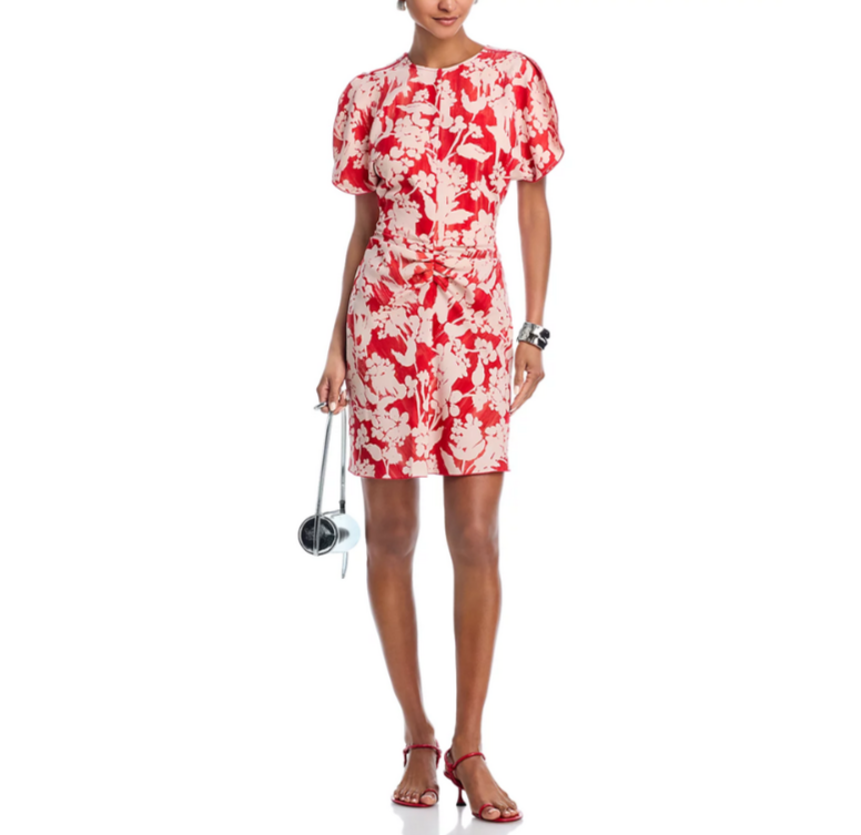 Victoria Beckham Gather Waist Mini Dress MSRP $1150