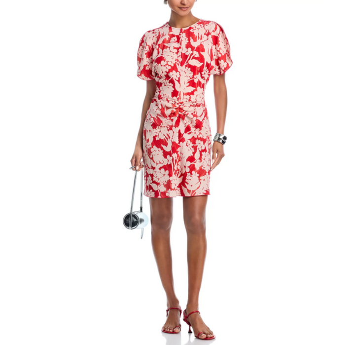 Victoria Beckham Gather Waist Mini Dress MSRP $1150