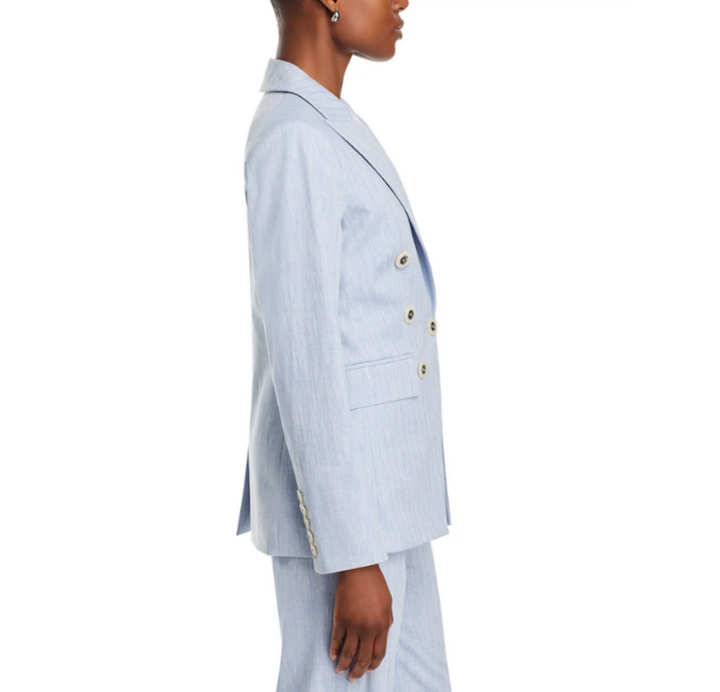 Veronica Beard Gaya Dickey Double Breasted Jacket MSRP $698