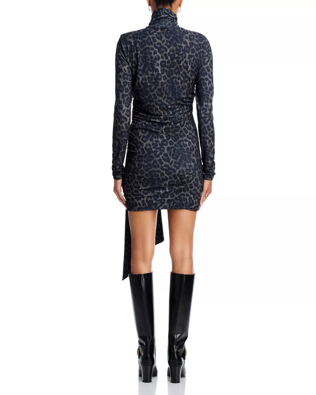 Essentiel Antwerp Draped Dress MSRP $340
