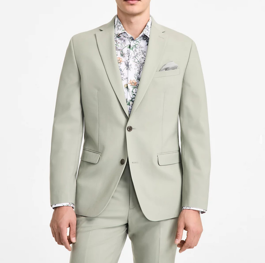 Bar III Men's Slim-Fit Suit Jacket MSRP $425