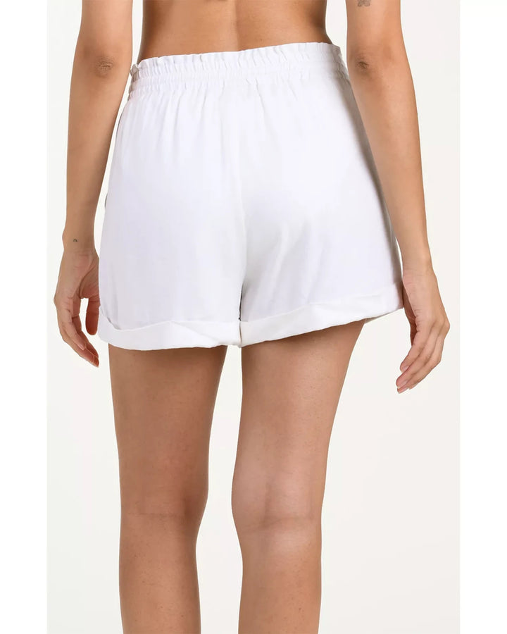La Blanca Delphine Coast Cover Up Shorts MSRP $89