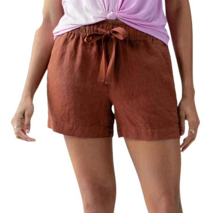 Sanctuary Always Linen Shorts MSRP $79