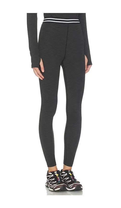 Splits59 Bailey High Waist Active Rib 7/8 Leggings MSRP $128