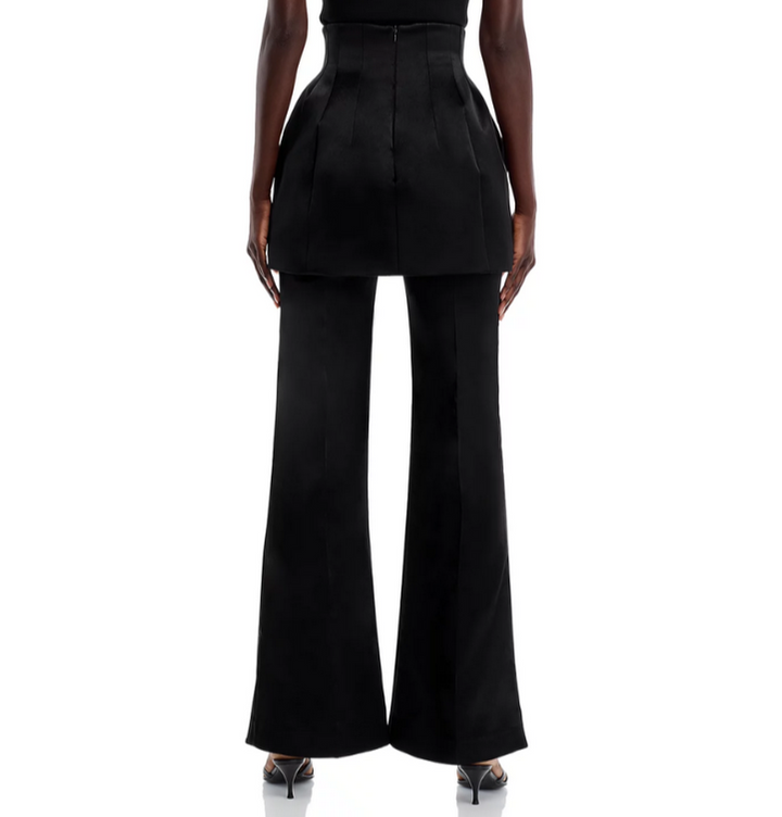 A.W.A.K.E. MODE Layered Skirt Trousers MSRP $1125  # TR 3059
