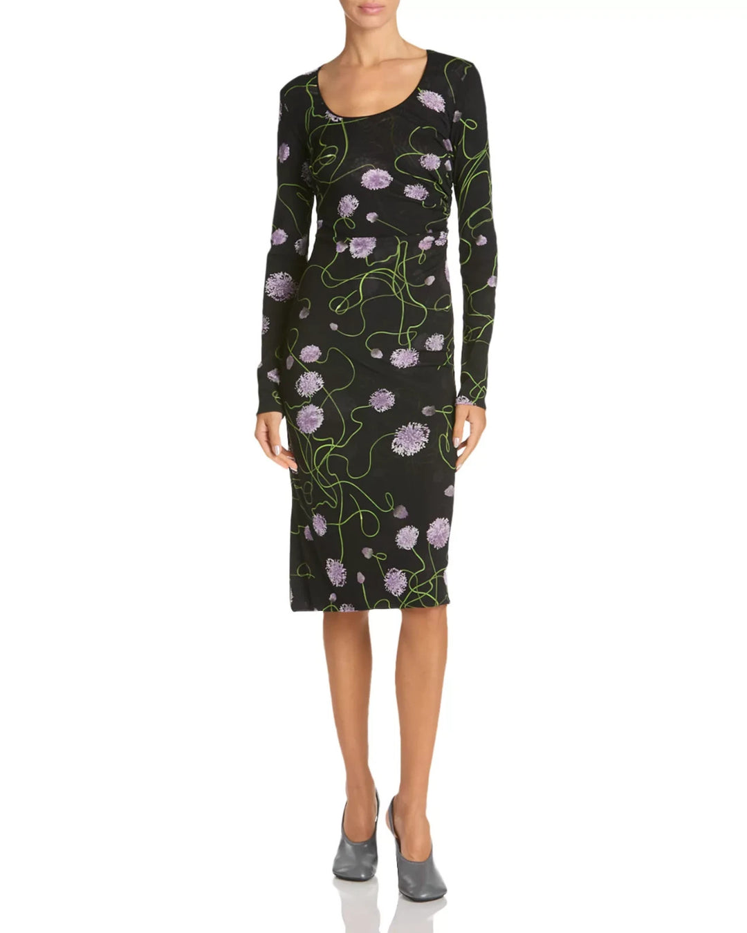 Stella McCartney Mesh Midi Dress MSRP $1890