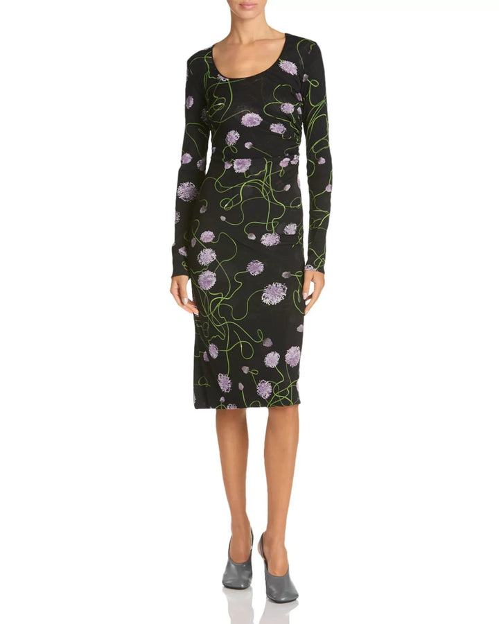 Stella McCartney Mesh Midi Dress MSRP $1890