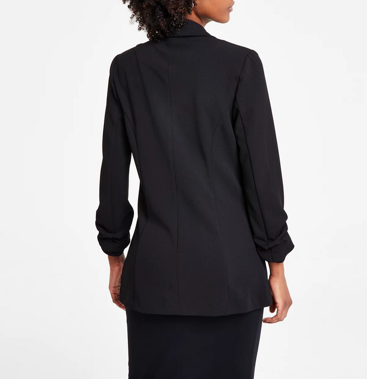 Bar III Women's Black Blazer MSRP $59 Size PM