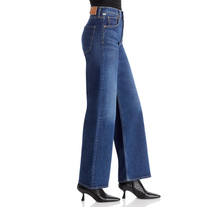 Citizens of Humanity Paloma High Rise Baggy Wide Leg Jeans MSRP $228