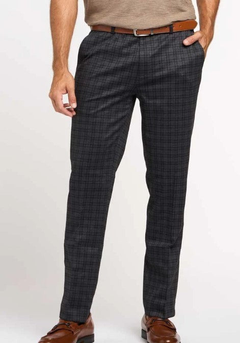 Paisley & Gray Plaid Mens Dress Pants MSRP $125