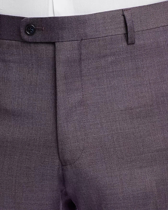 John Varvatos Star Usa Sharkskin Slim Fit Suit Pants MSRP $228 Size 36