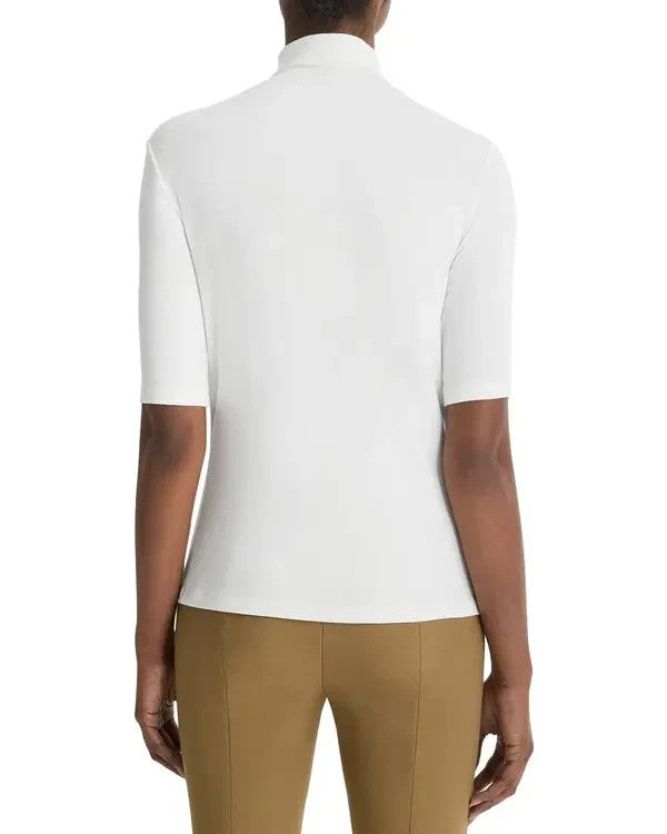 Vince Elbow Sleeve Turtleneck Sweater MSRP $165