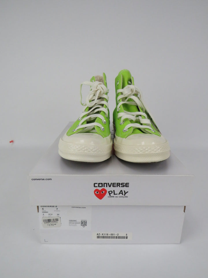 Converse x COMME des GARCONS PLAY Chuck 70 UNISEX High Canvas Shoes