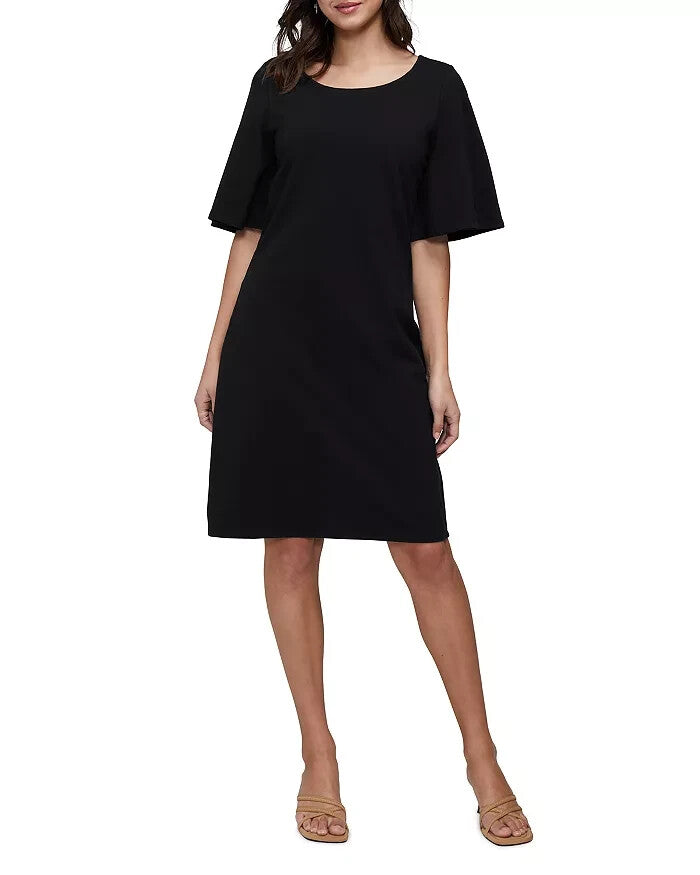 Three Dots Scoop Neck Dress  MSRP $98