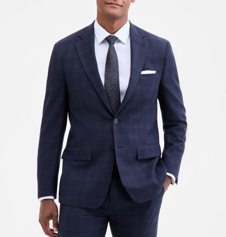 Calvin Klein Men's Slim-Fit Wool-Blend Suit Jacket MSRP $450