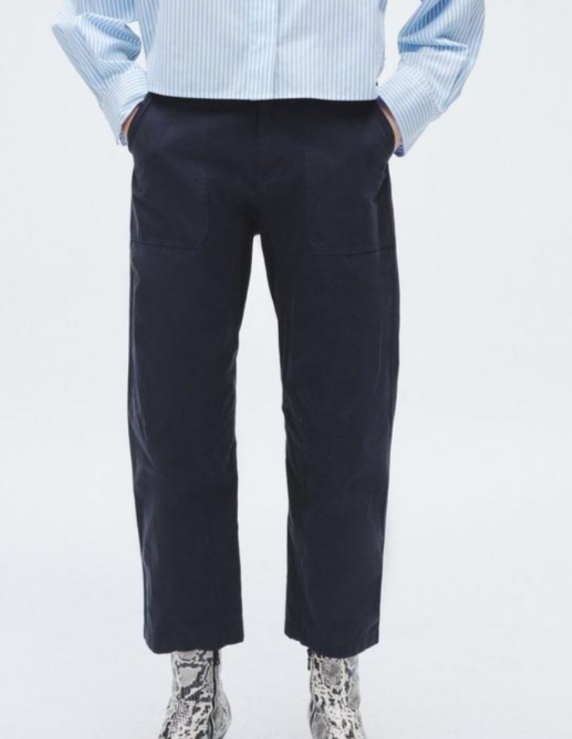 rag & bone Leyton Cotton Workwear Pants MSRP $278