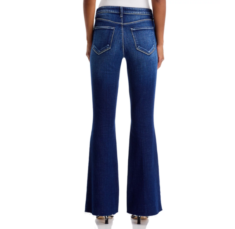 L'AGENCE Sera Mid Rise Flare Jeans MSRP $299