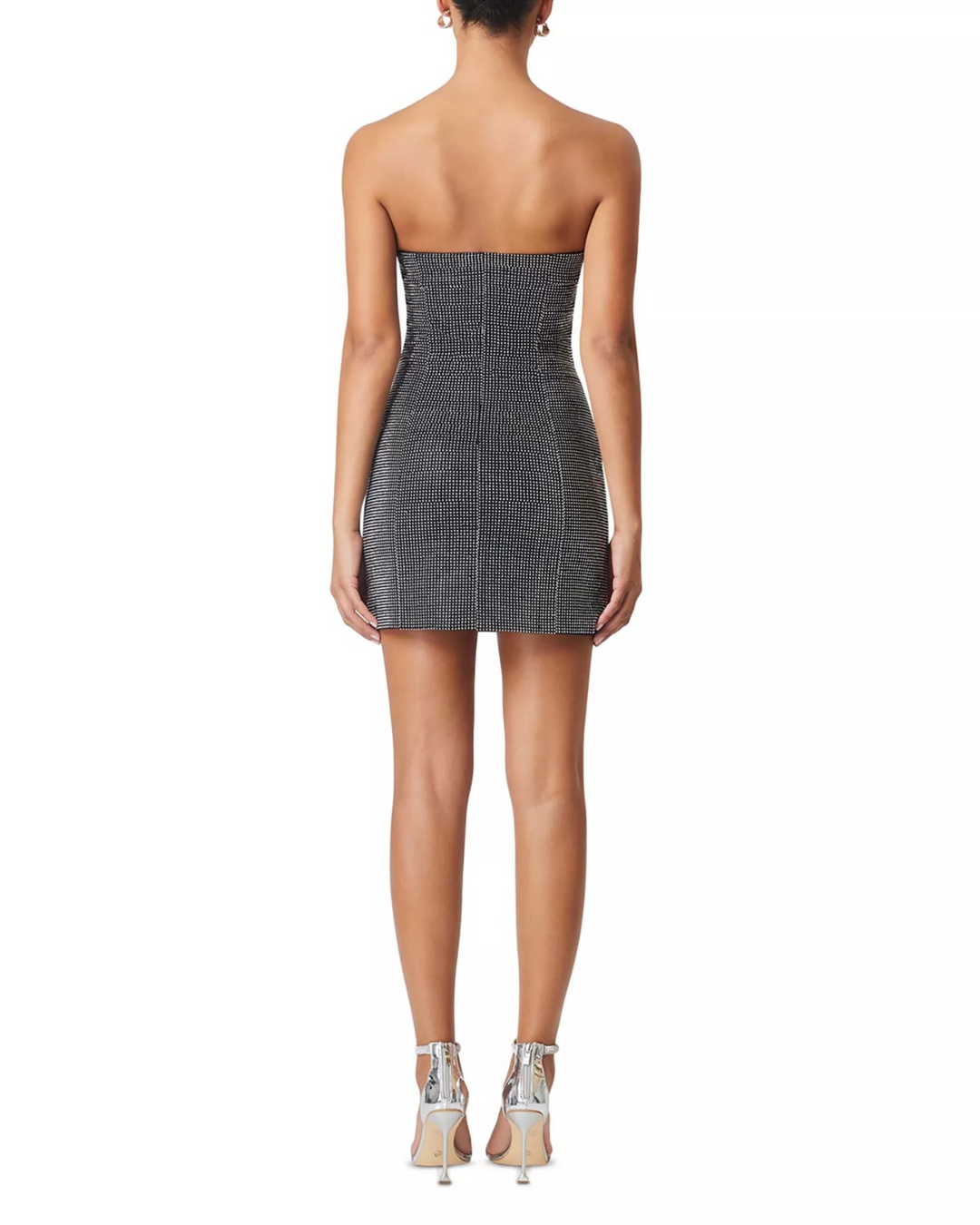 Elliatt Maia Rhinestone Party Dress MSRP $288