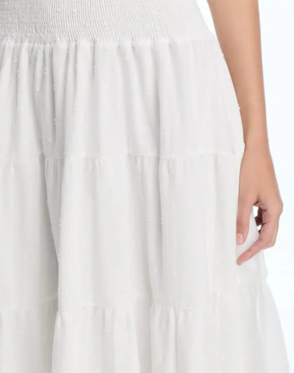 Peixoto Clementine Tiered Maxi Dress MSRP $178