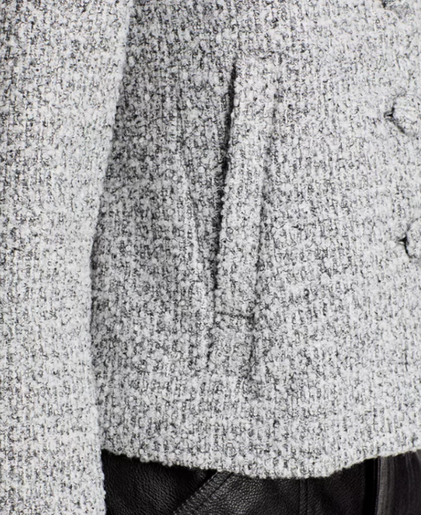 Proenza Schouler White Label Lea Bouclé Jacket MSRP $750