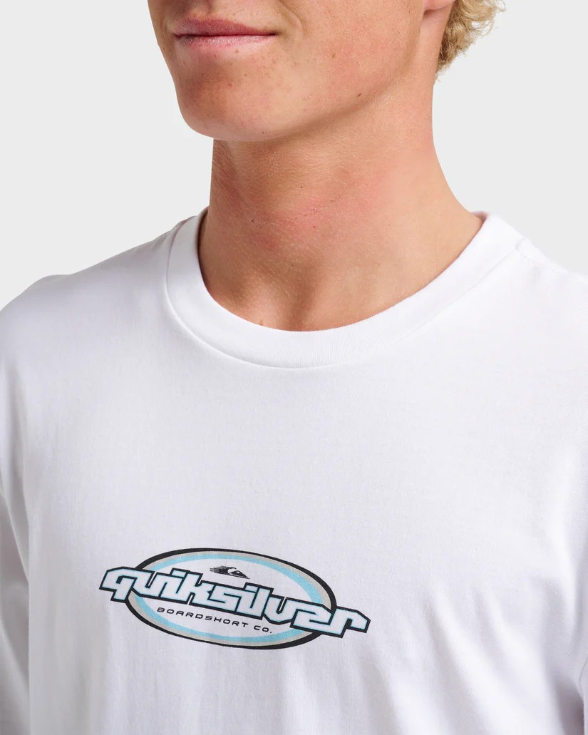 Quiksilver Big Boys Two Thousand T-Shirt MSRP $26