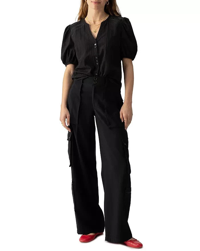 Sanctuary Lift Me Up Blouse MSRP $99