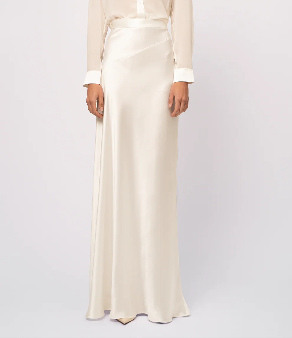 NONCHALANT LABEL Lara Maxi Skirt MSRP $450