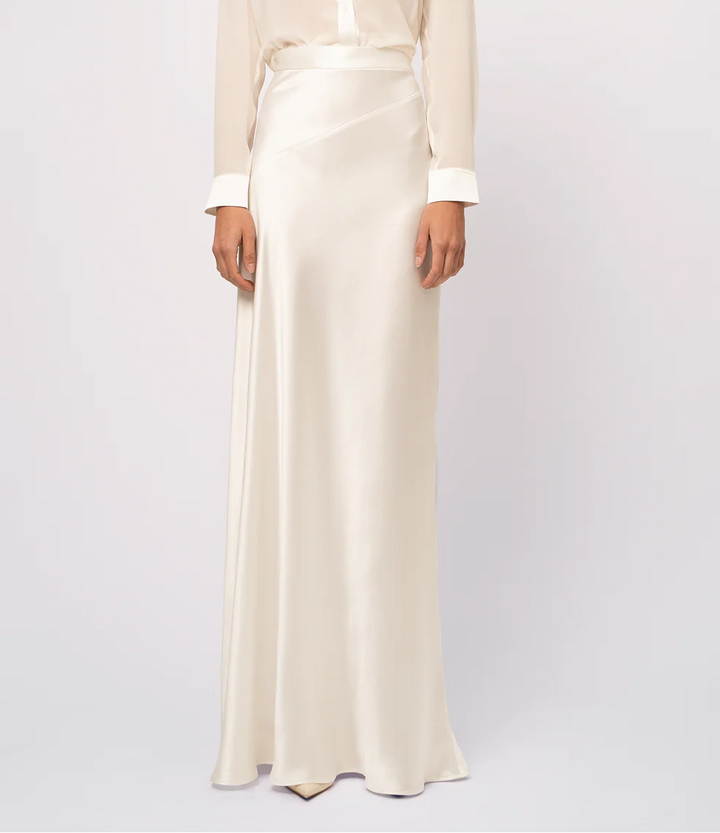 NONCHALANT LABEL Lara Maxi Skirt MSRP $450