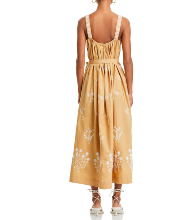 MOTHER The More Is More Maxi Dress MSRP $345