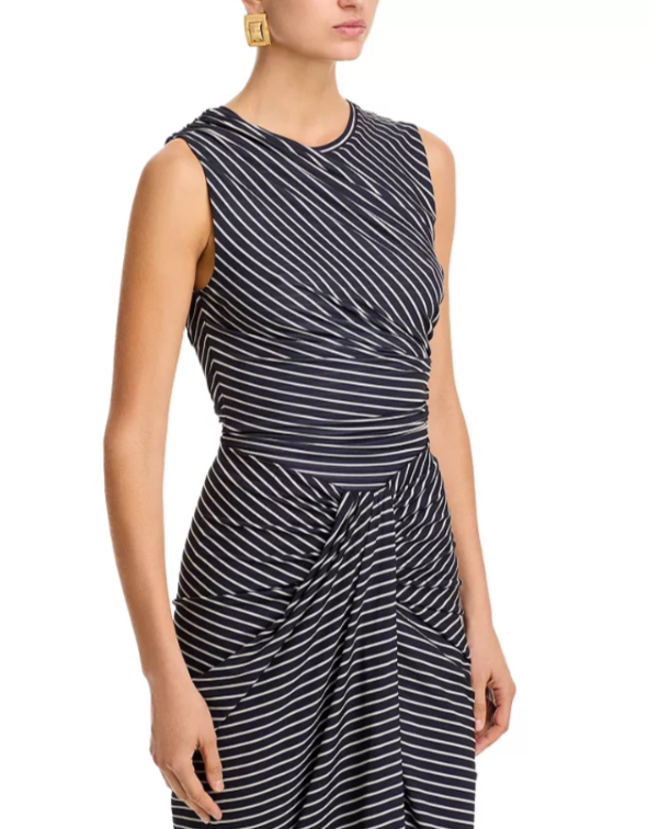 Ronny Kobo Cate Striped Top MSRP $298