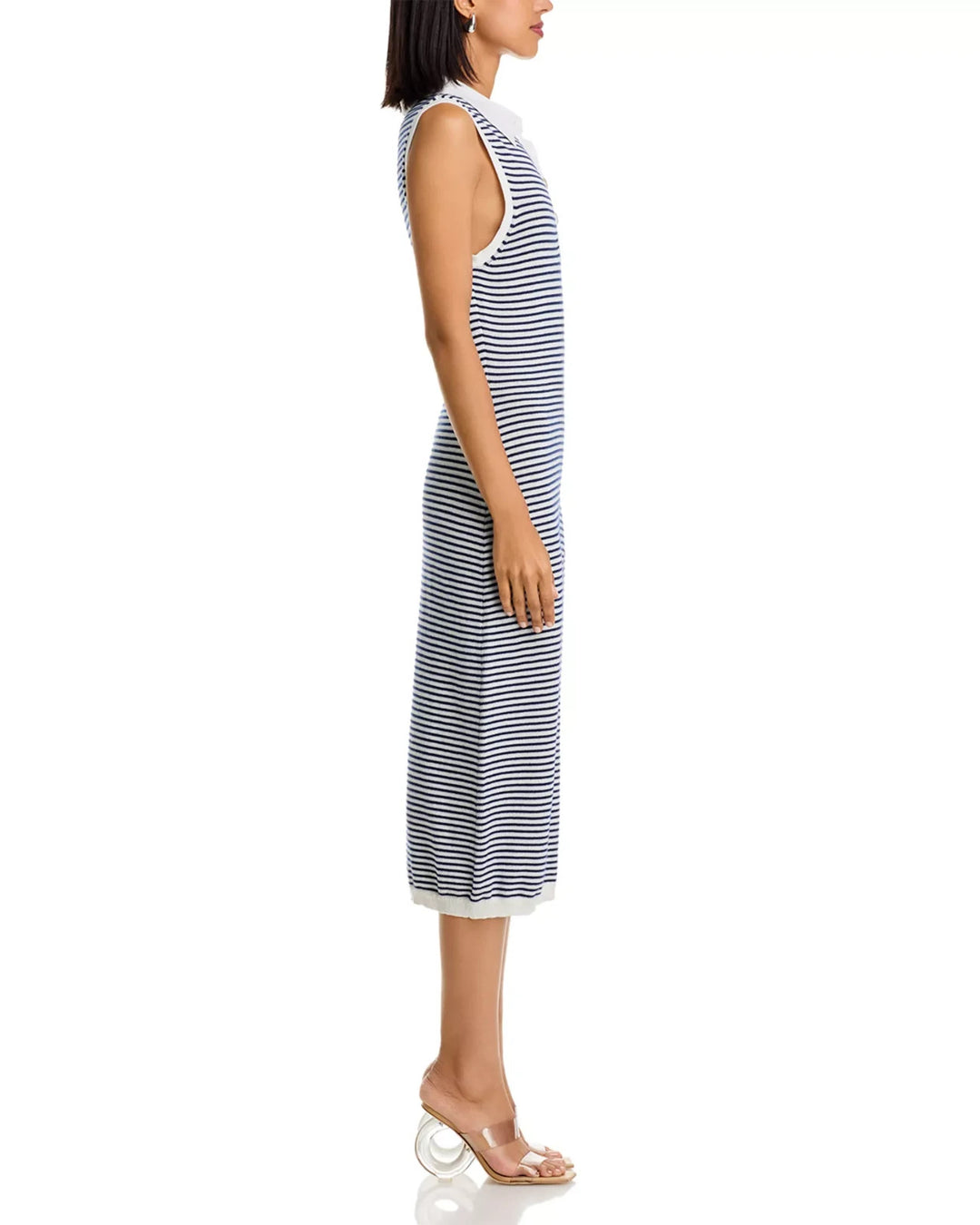 FRAME the Bold Stripe Dress MSRP $598