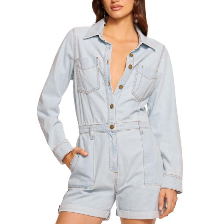 Ramy Brook Lavinia Romper MSRP $445