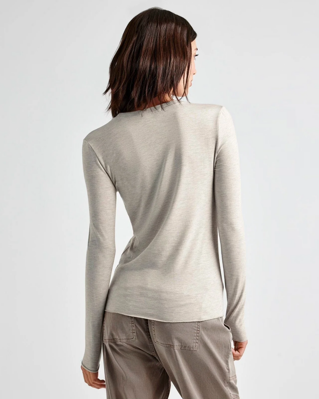 Splendid Long Sleeve Tee MSRP $68