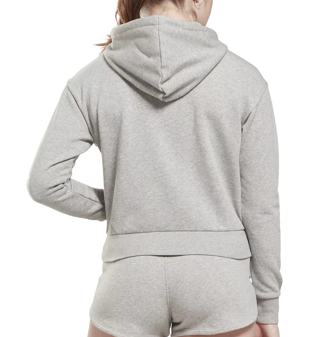 Reebok French Terry Zip-Front Hoodie MSRP $50